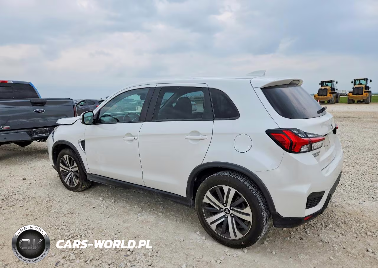 2021 Mitsubishi Outlander Sport Se VIN:JA4APVAU8MU008516 - 2