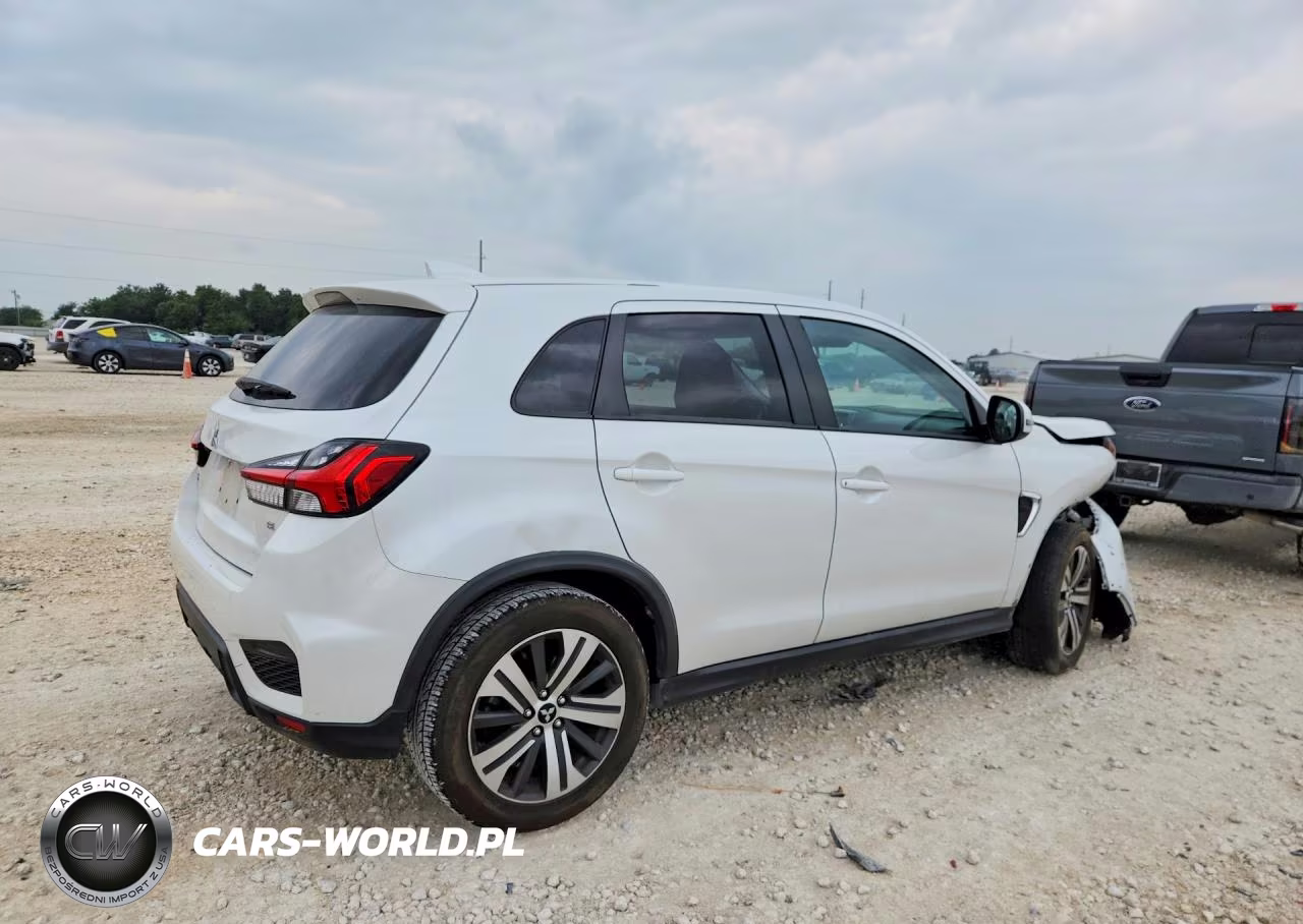 2021 Mitsubishi Outlander Sport Se VIN:JA4APVAU8MU008516 - 3