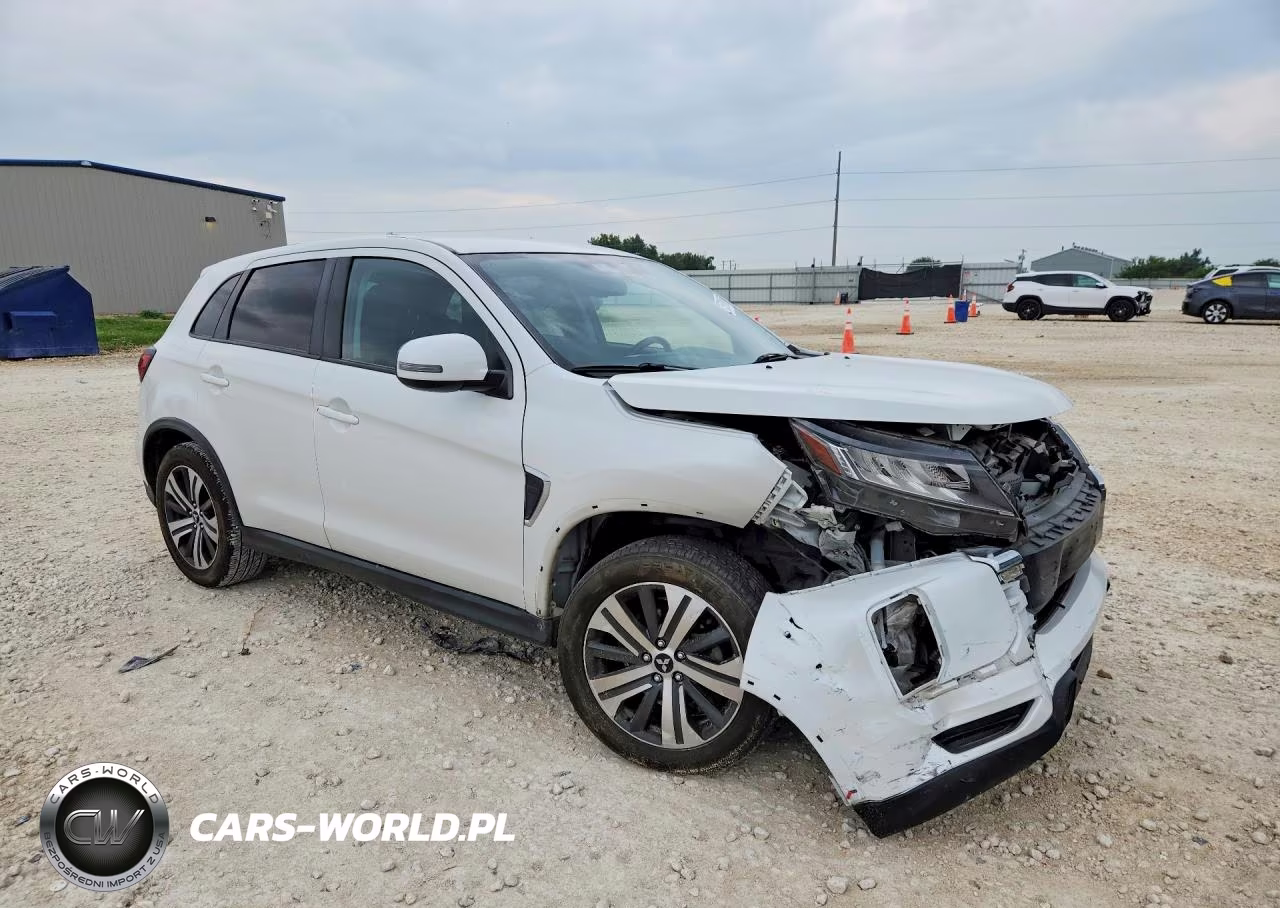2021 Mitsubishi Outlander Sport Se VIN:JA4APVAU8MU008516 - 4