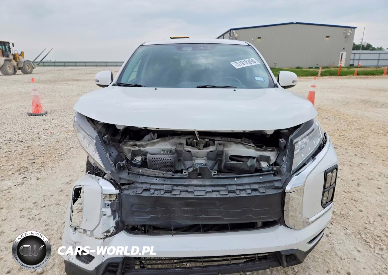2021 Mitsubishi Outlander Sport Se VIN:JA4APVAU8MU008516 - 5