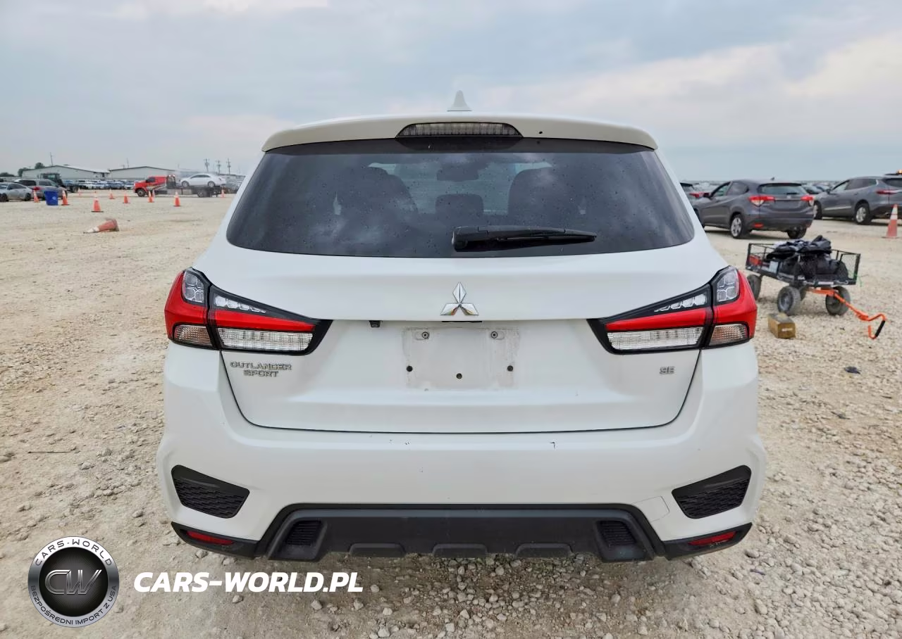 2021 Mitsubishi Outlander Sport Se VIN:JA4APVAU8MU008516 - 6