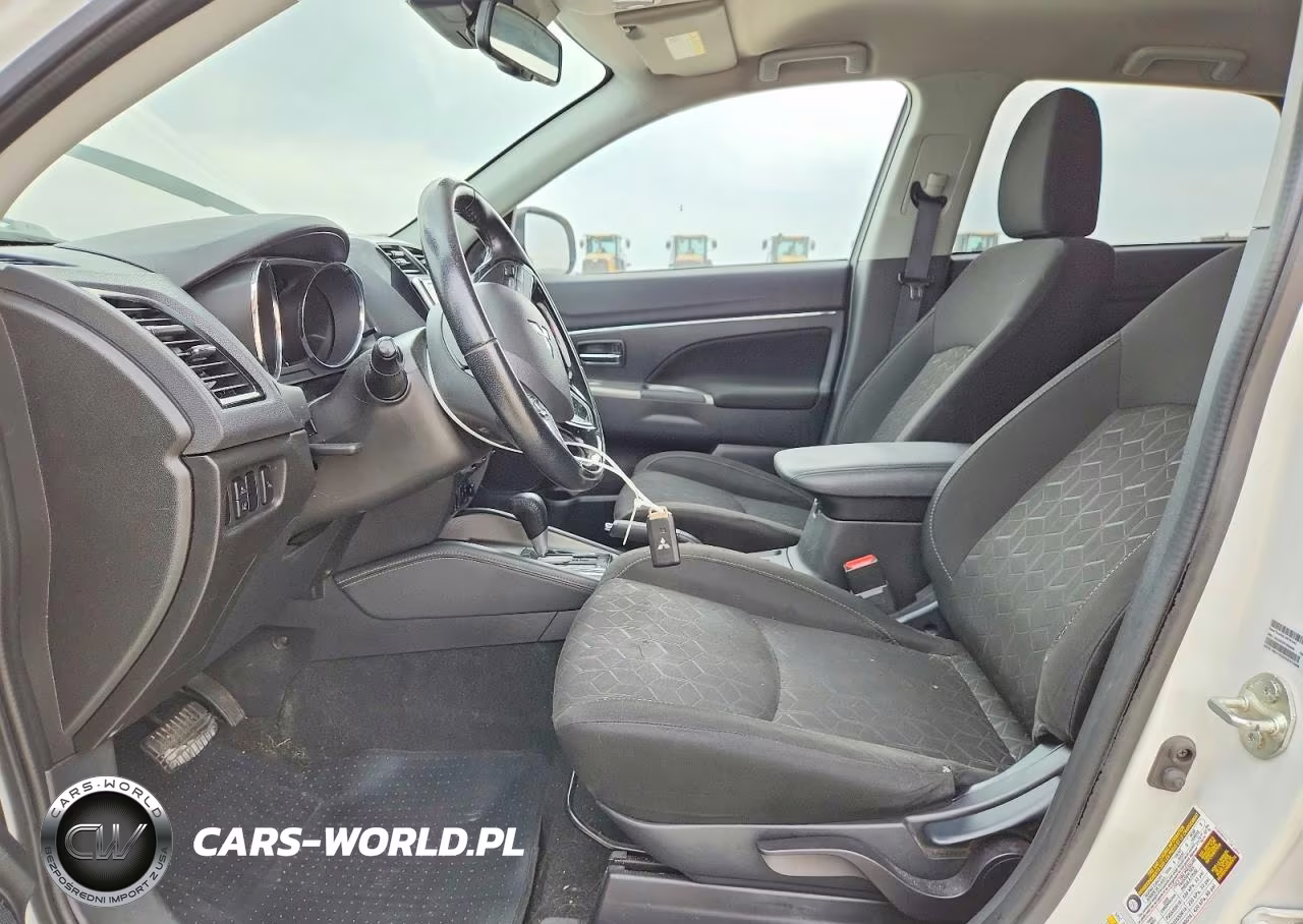 2021 Mitsubishi Outlander Sport Se VIN:JA4APVAU8MU008516 - 7