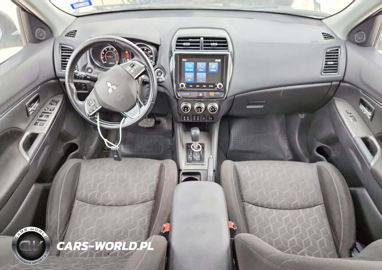 2021 Mitsubishi Outlander Sport Se VIN:JA4APVAU8MU008516 - 8