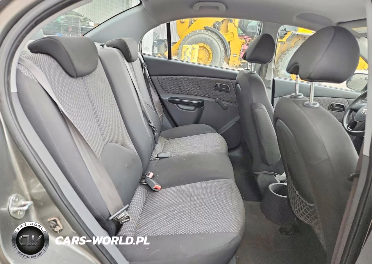 2011 Kia Rio Lx VIN:KNADH4A32B6950688 - 10