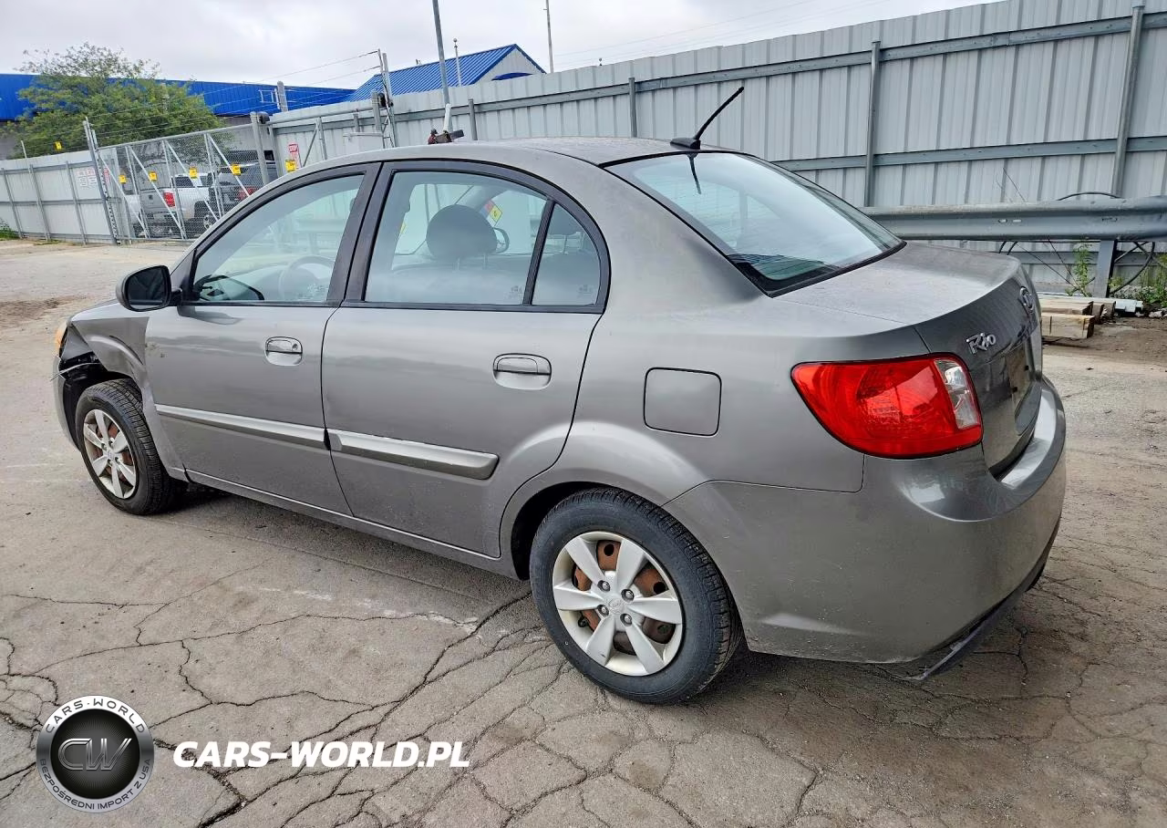 2011 Kia Rio Lx VIN:KNADH4A32B6950688 - 2