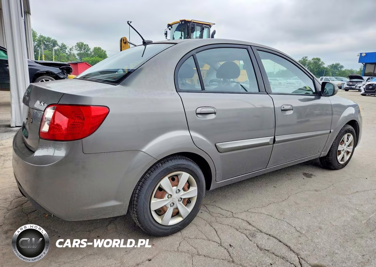 2011 Kia Rio Lx VIN:KNADH4A32B6950688 - 3