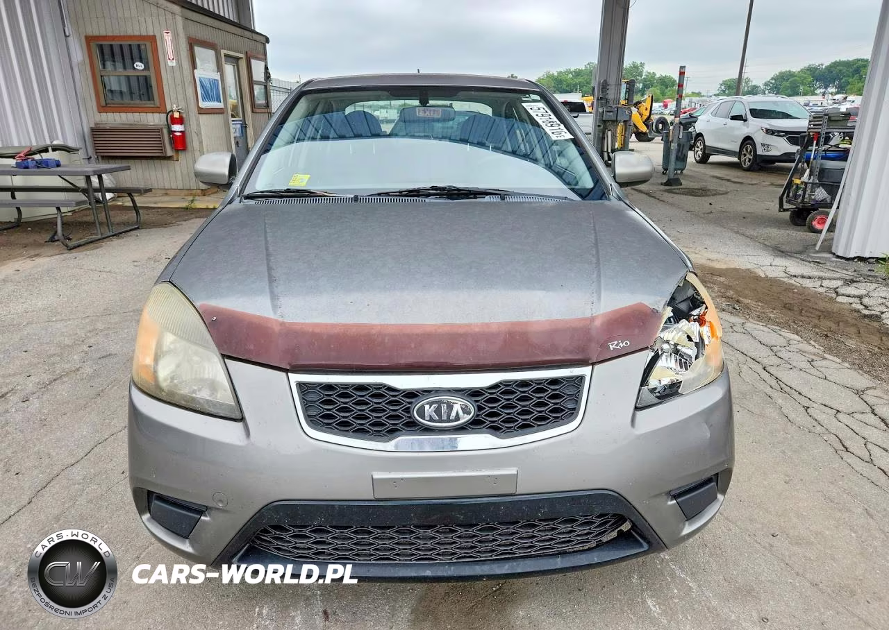 2011 Kia Rio Lx VIN:KNADH4A32B6950688 - 5