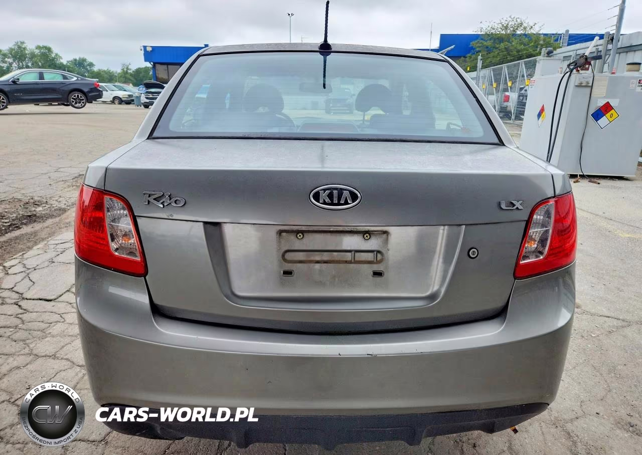 2011 Kia Rio Lx VIN:KNADH4A32B6950688 - 6