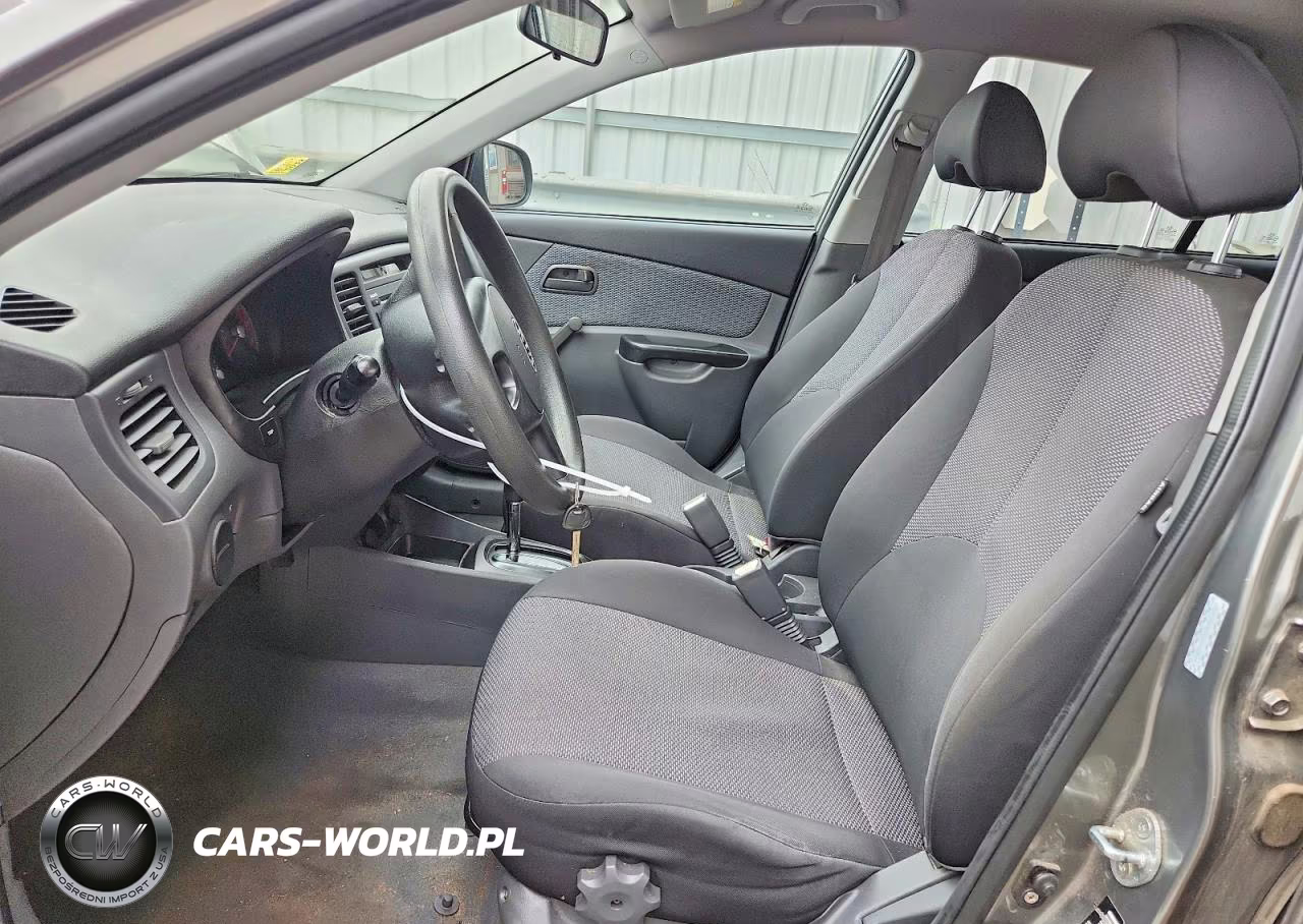 2011 Kia Rio Lx VIN:KNADH4A32B6950688 - 7