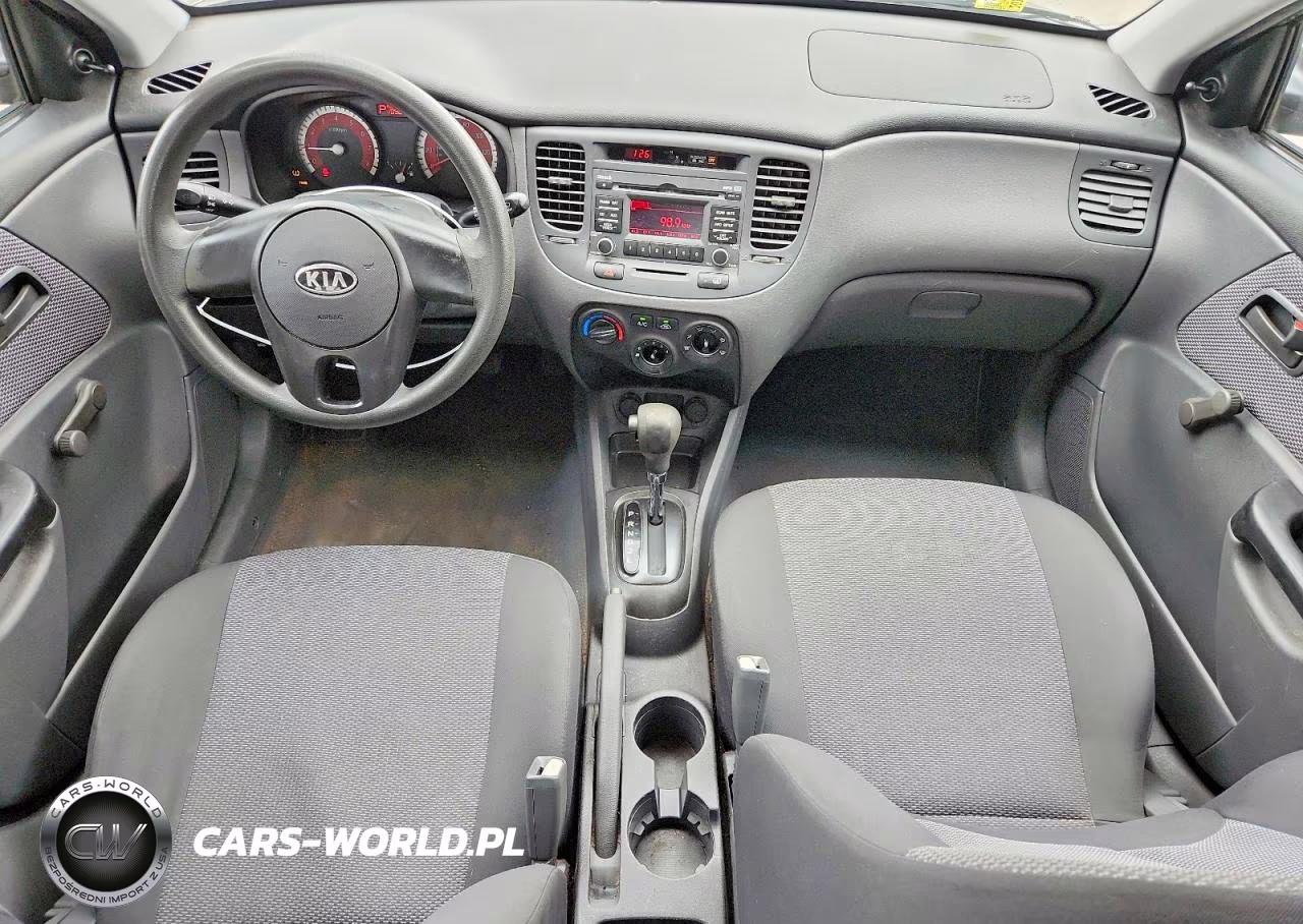 2011 Kia Rio Lx VIN:KNADH4A32B6950688 - 8