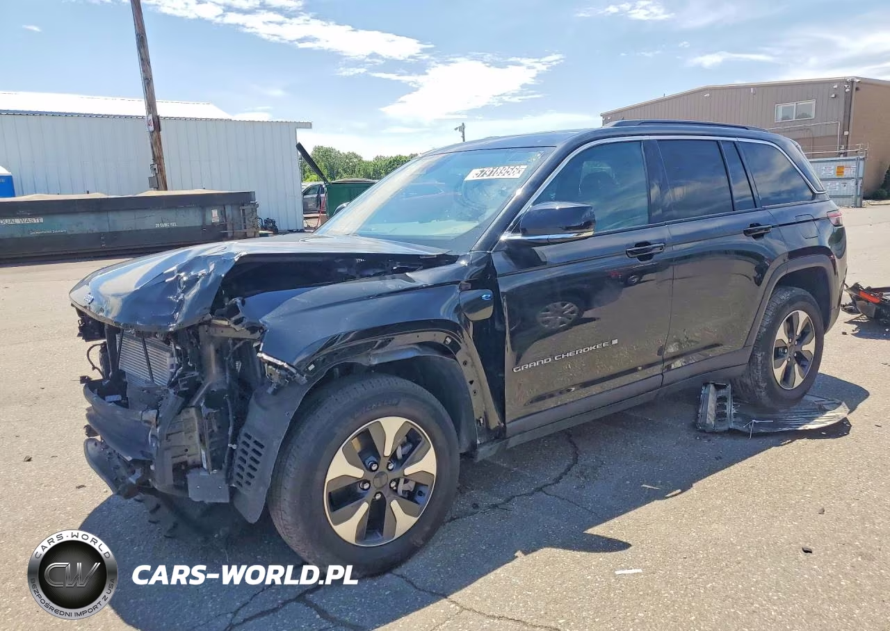 2024 Jeep Grand Cherokee Limited 4Xe – zdjęcie 1 z 14