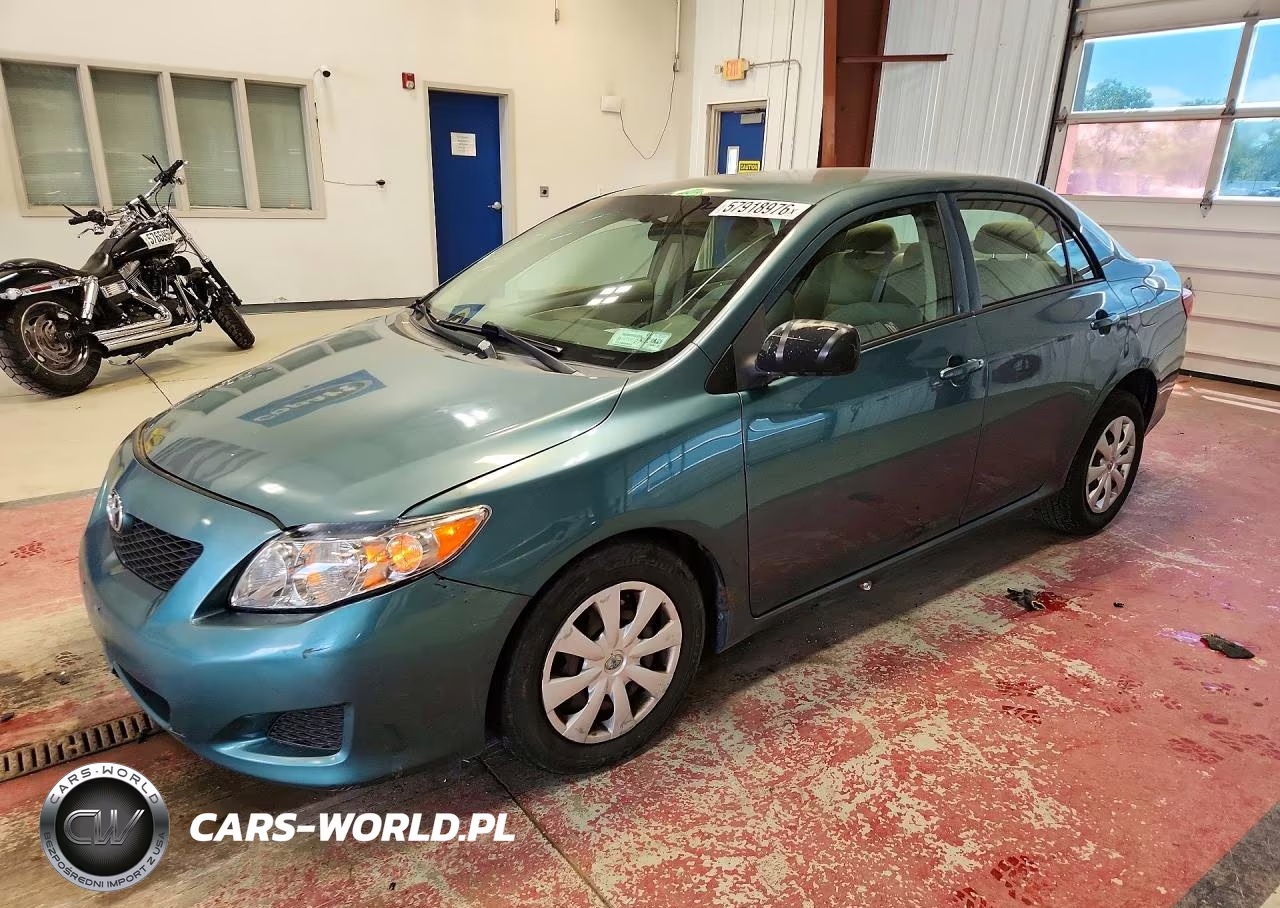 2009 Toyota Corolla Le – zdjęcie 1 z 12