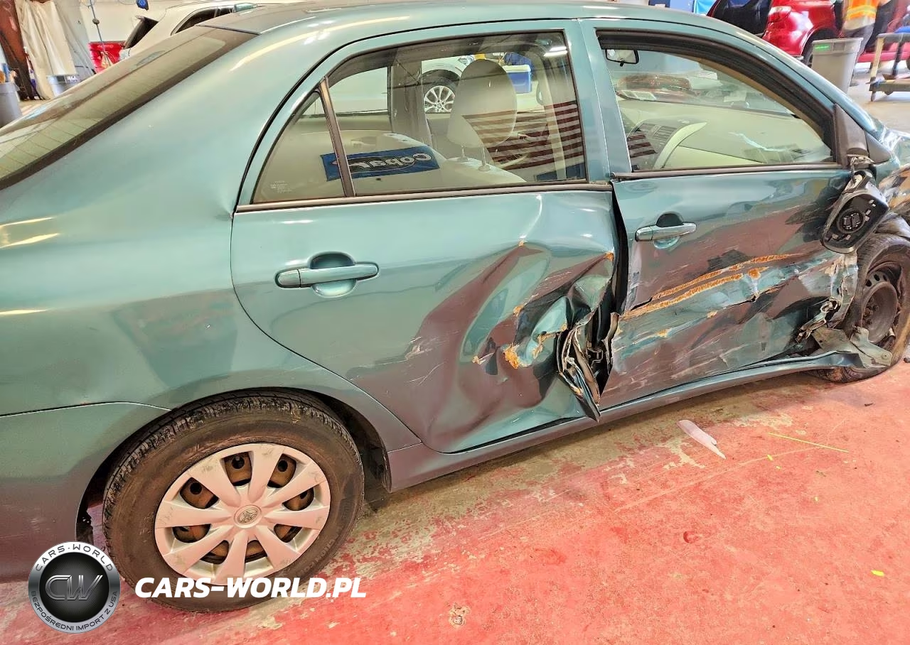 2009 Toyota Corolla Le VIN:2T1BU40E59C032090 - 10