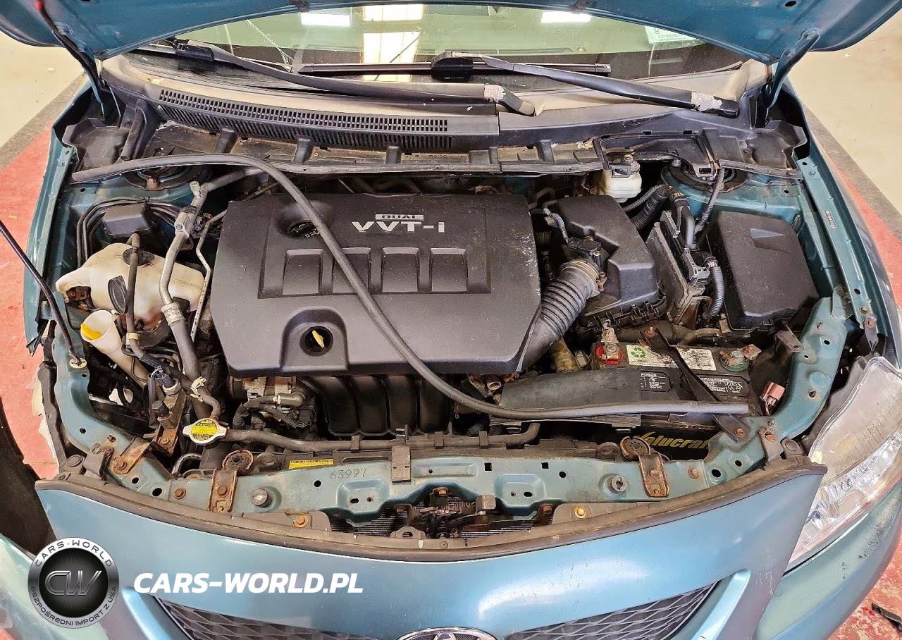 2009 Toyota Corolla Le VIN:2T1BU40E59C032090 - 11