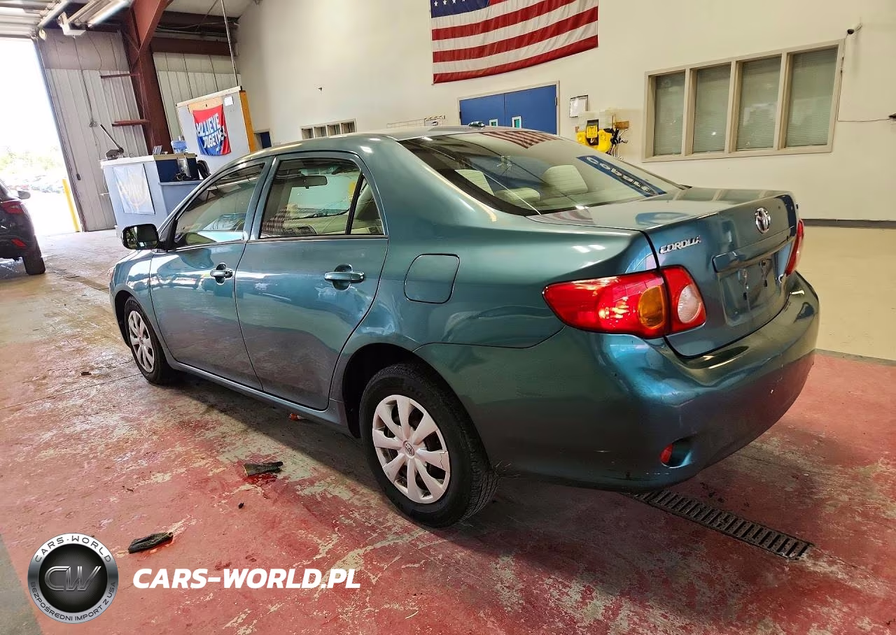 2009 Toyota Corolla Le VIN:2T1BU40E59C032090 - 2