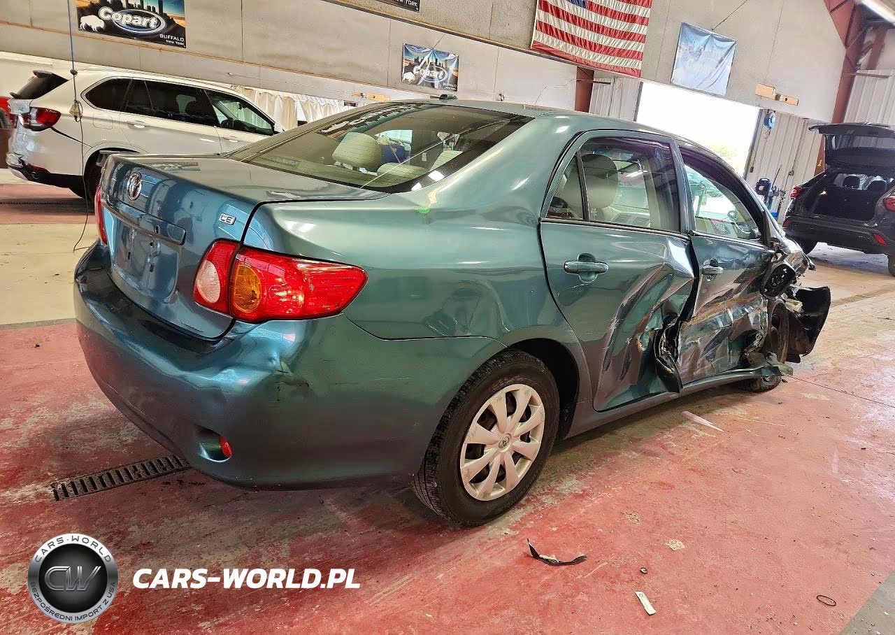 2009 Toyota Corolla Le VIN:2T1BU40E59C032090 - 3