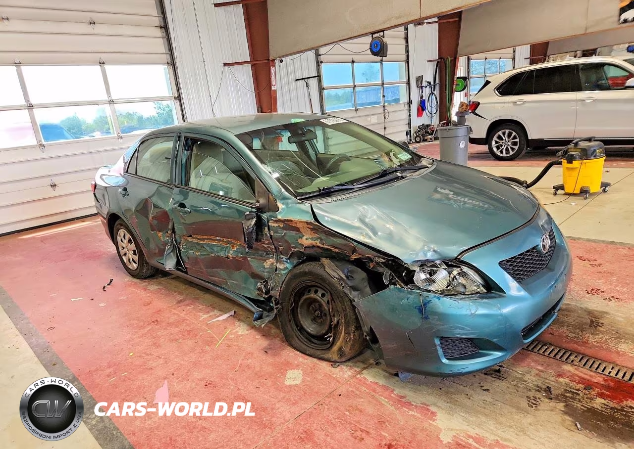 2009 Toyota Corolla Le VIN:2T1BU40E59C032090 - 4