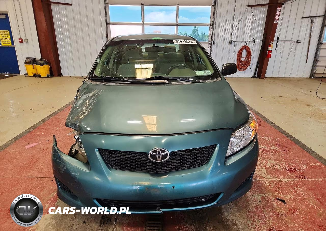 2009 Toyota Corolla Le VIN:2T1BU40E59C032090 - 5