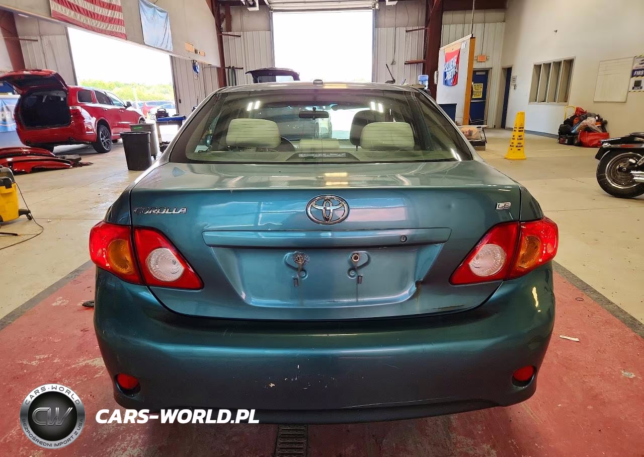 2009 Toyota Corolla Le VIN:2T1BU40E59C032090 - 6