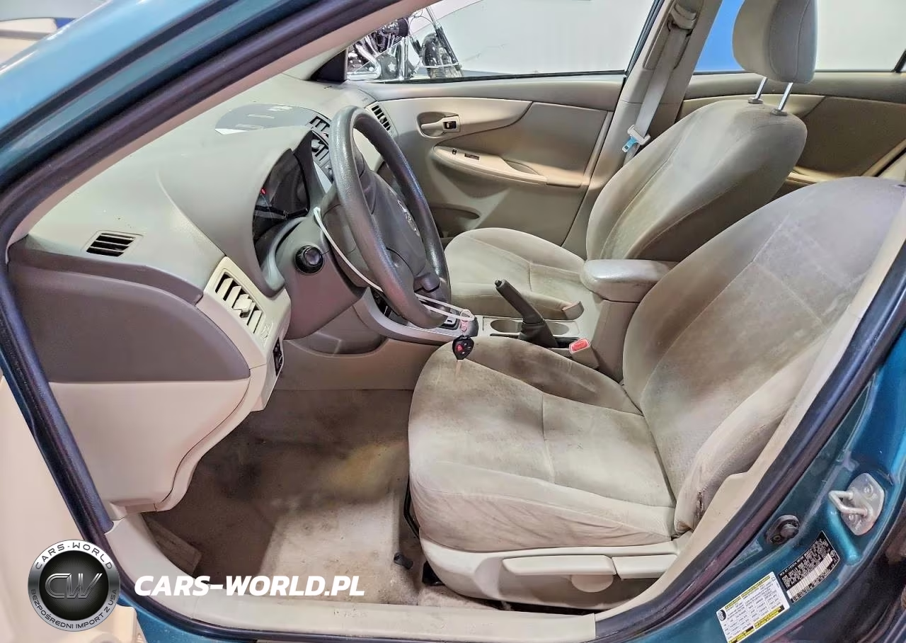 2009 Toyota Corolla Le VIN:2T1BU40E59C032090 - 7