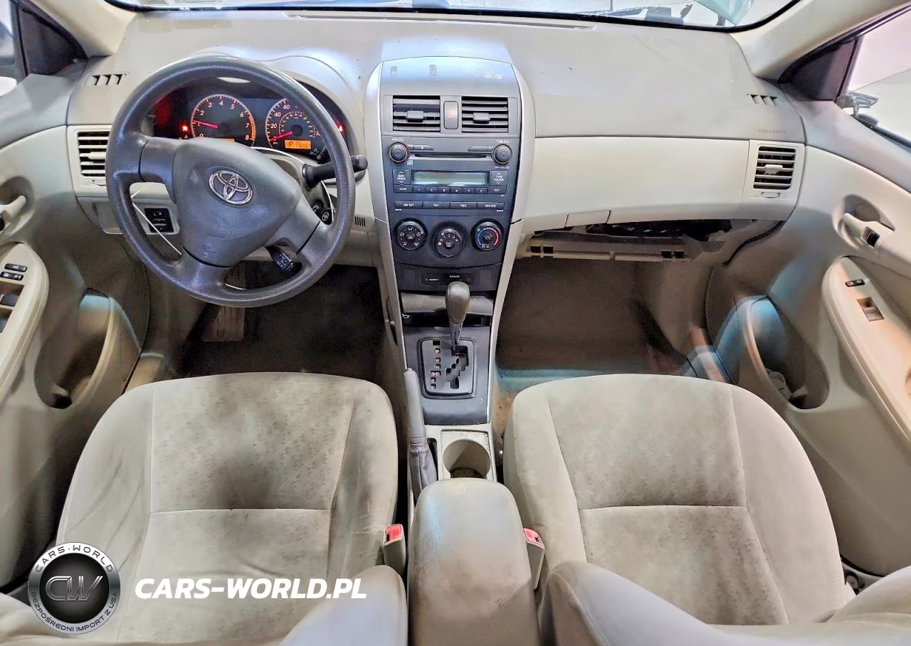 2009 Toyota Corolla Le VIN:2T1BU40E59C032090 - 8