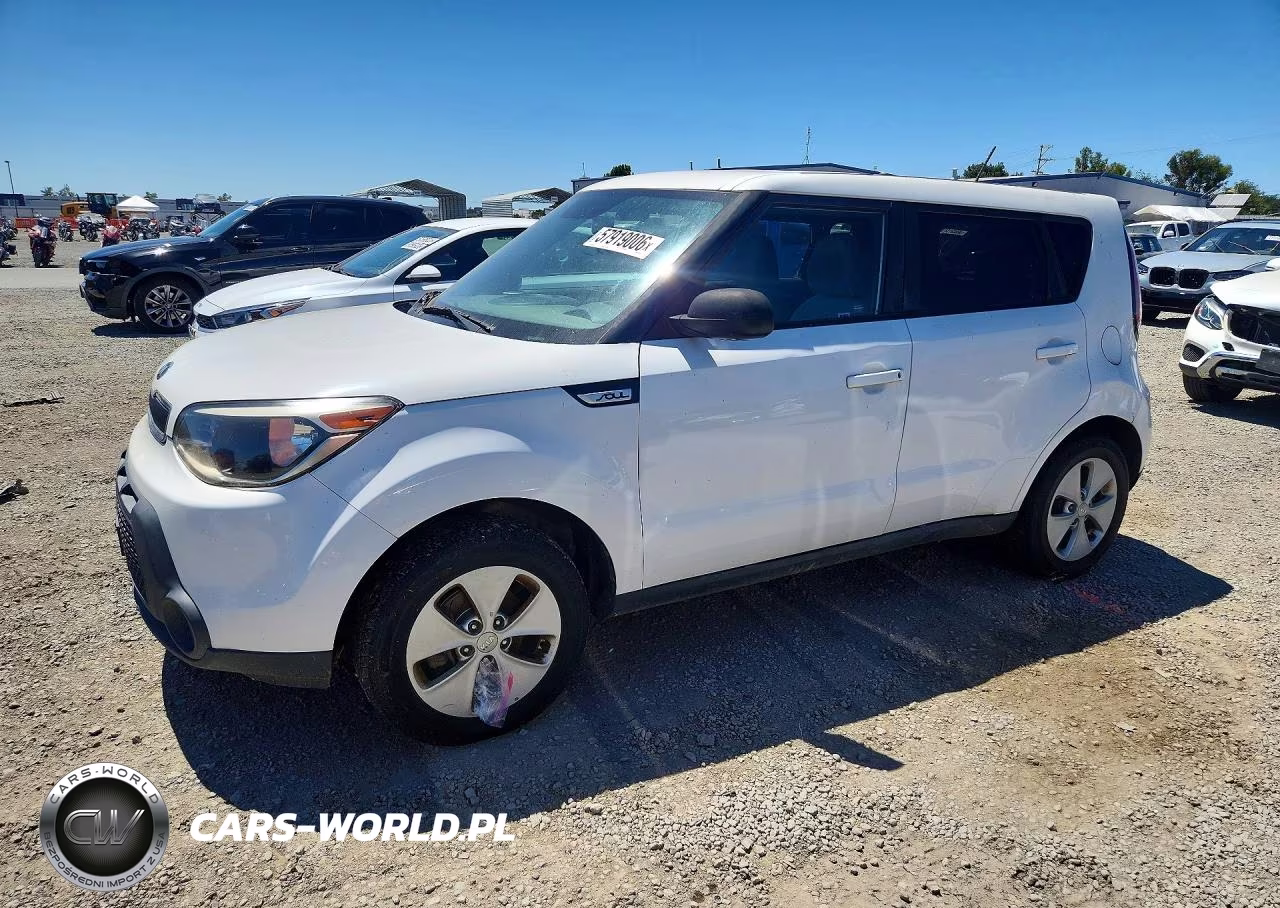 2016 Kia Soul Base – zdjęcie 1 z 13