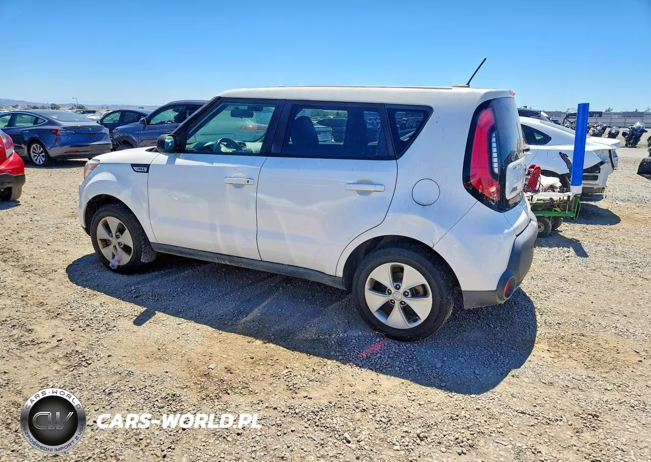 2016 Kia Soul Base VIN:KNDJN2A25G7357855 - 2