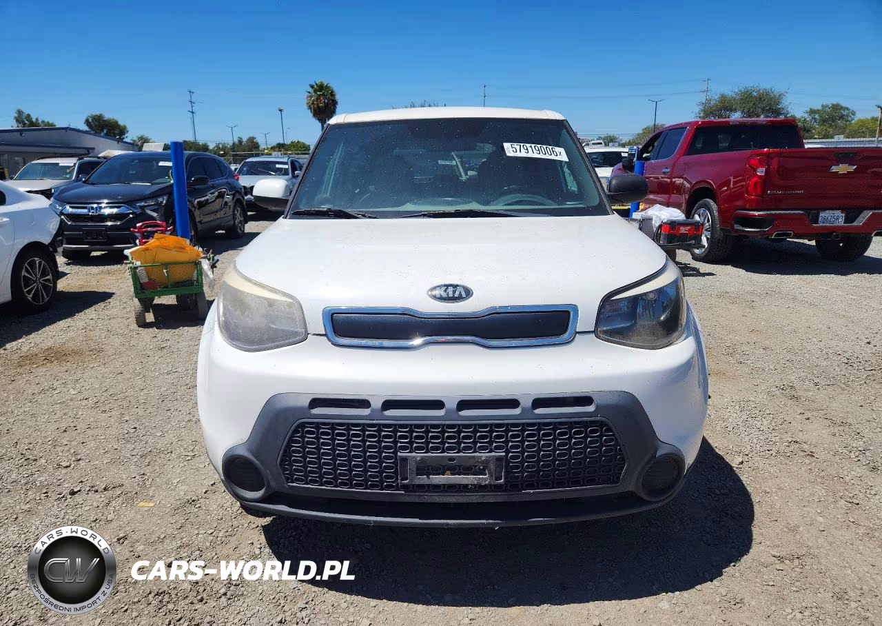 2016 Kia Soul Base VIN:KNDJN2A25G7357855 - 5