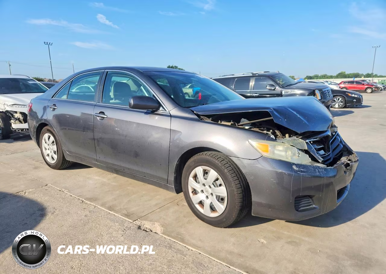 2010 Toyota Camry Le VIN:4T4BF3EK6AR030683 - 4