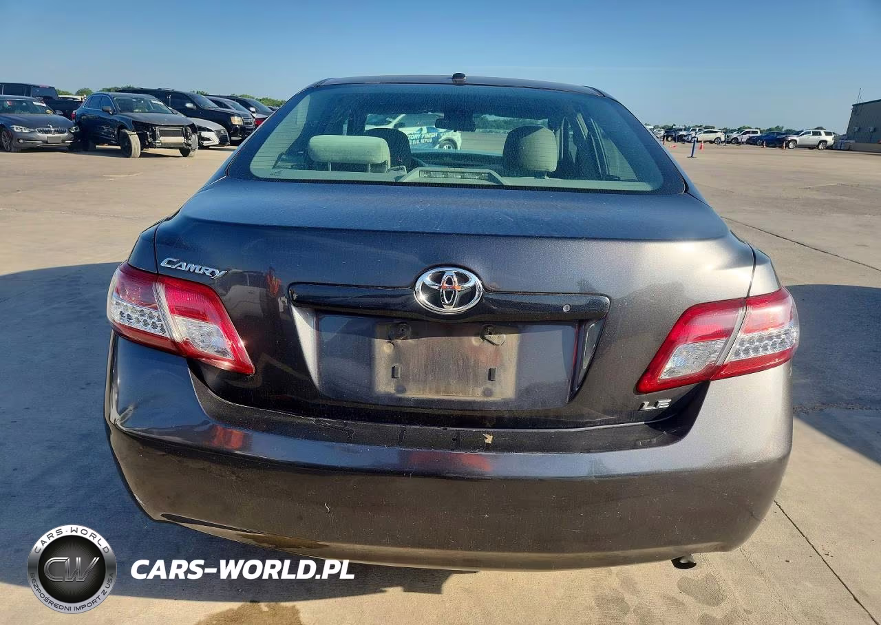 2010 Toyota Camry Le VIN:4T4BF3EK6AR030683 - 6