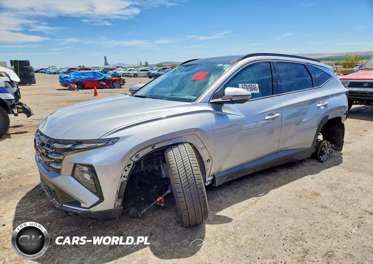 2025 Hyundai Tucson Limited – zdjęcie 1 z 12
