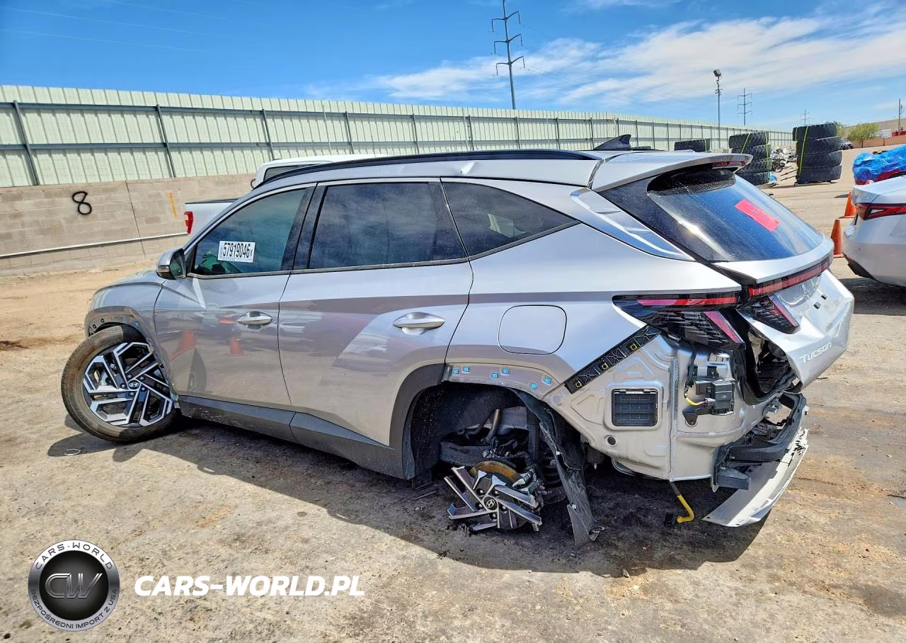 2025 Hyundai Tucson Limited VIN:KM8JEDD18SU343467 - 2