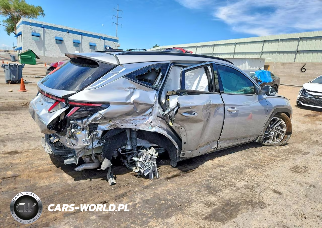 2025 Hyundai Tucson Limited VIN:KM8JEDD18SU343467 - 3