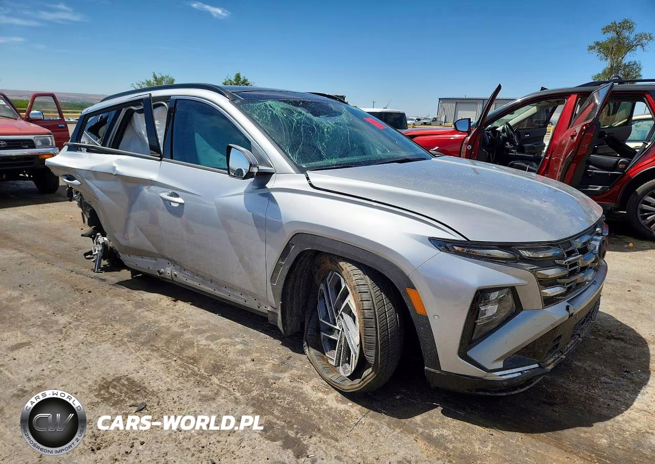 2025 Hyundai Tucson Limited VIN:KM8JEDD18SU343467 - 4