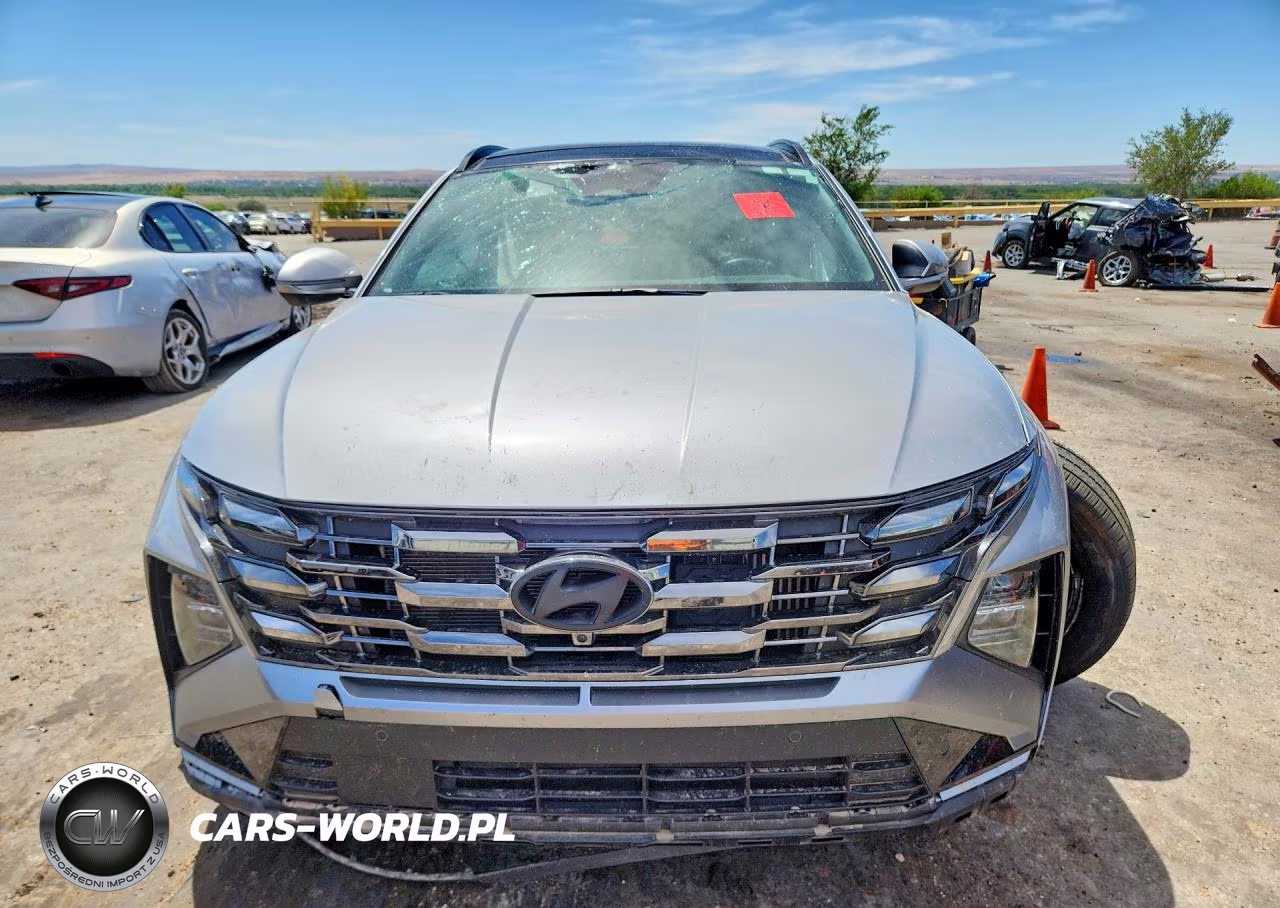 2025 Hyundai Tucson Limited VIN:KM8JEDD18SU343467 - 5
