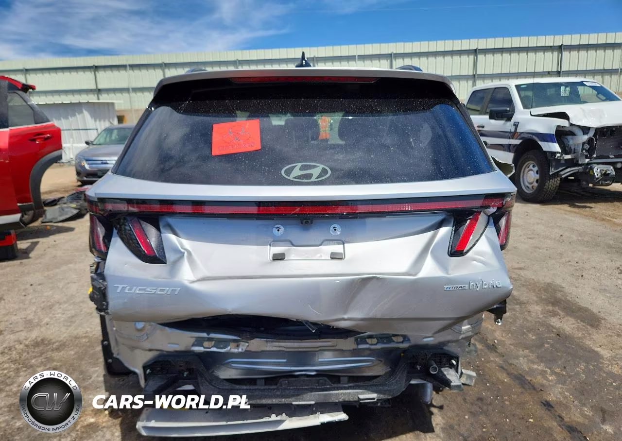 2025 Hyundai Tucson Limited VIN:KM8JEDD18SU343467 - 6
