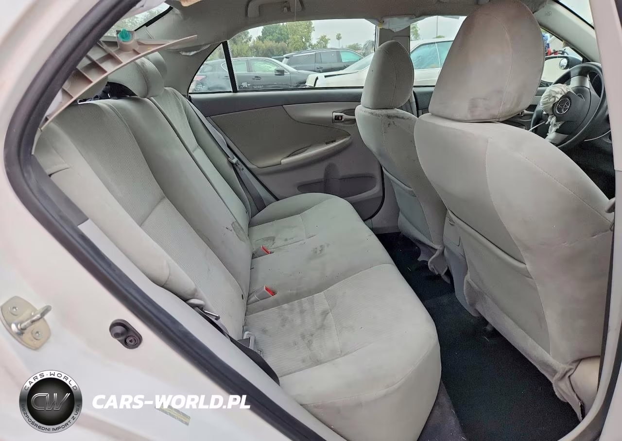 2010 Toyota Corolla Le VIN:1NXBU4EE6AZ250082 - 10