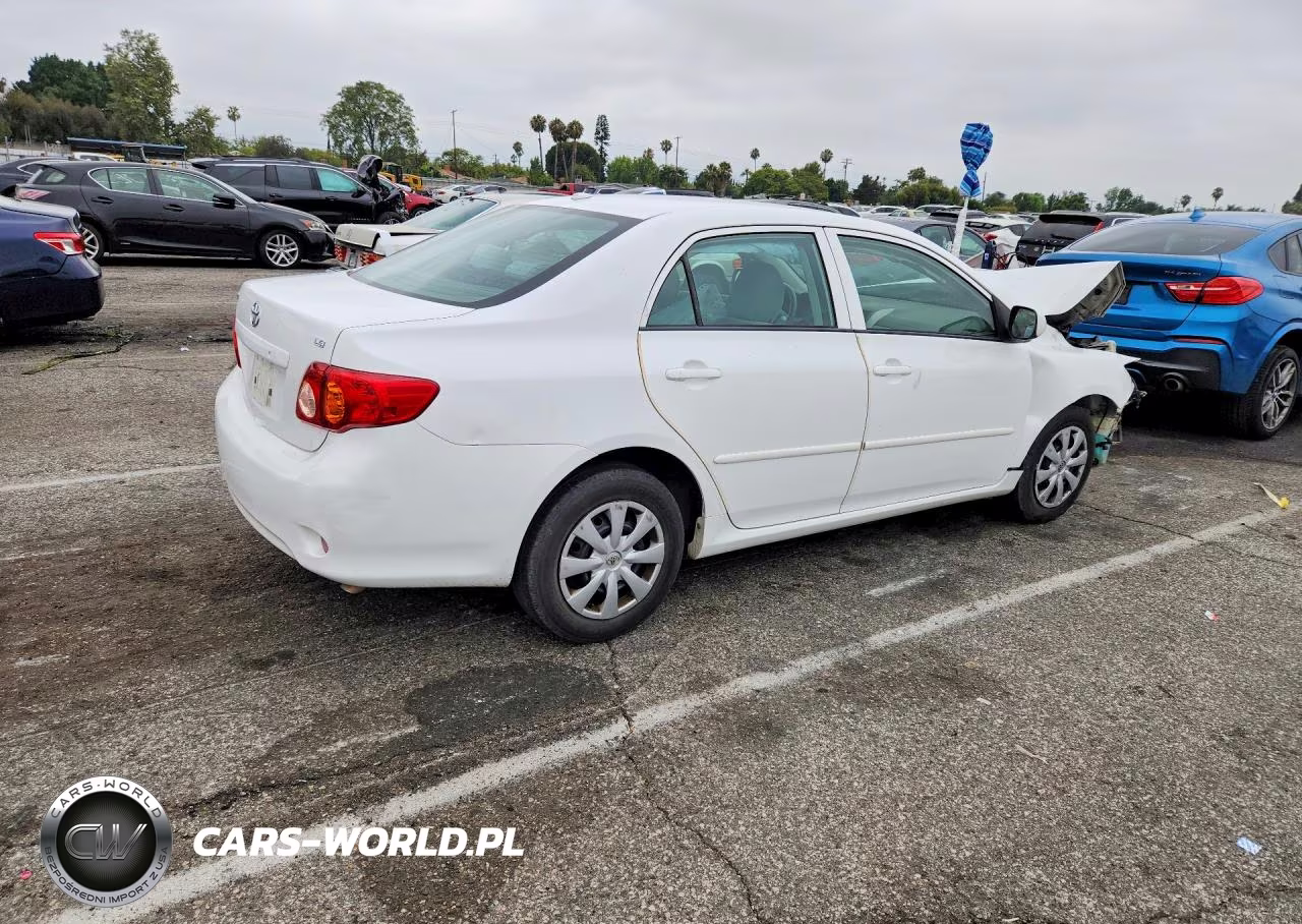 2010 Toyota Corolla Le VIN:1NXBU4EE6AZ250082 - 3