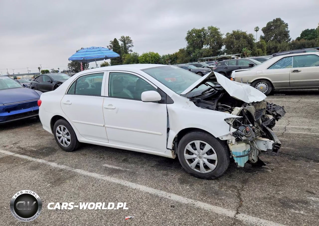 2010 Toyota Corolla Le VIN:1NXBU4EE6AZ250082 - 4