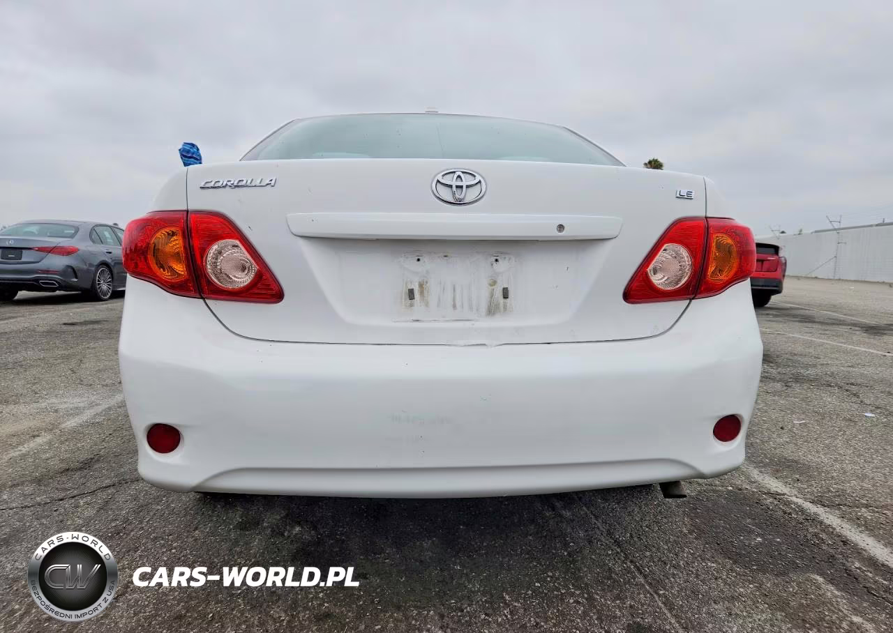 2010 Toyota Corolla Le VIN:1NXBU4EE6AZ250082 - 6
