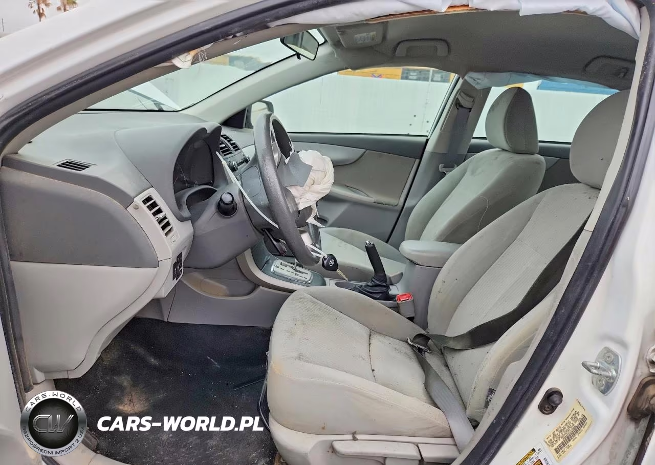 2010 Toyota Corolla Le VIN:1NXBU4EE6AZ250082 - 7