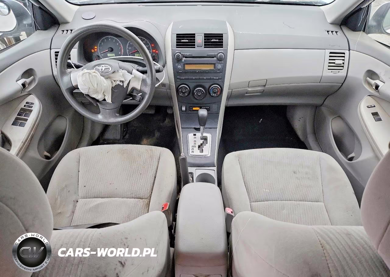2010 Toyota Corolla Le VIN:1NXBU4EE6AZ250082 - 8