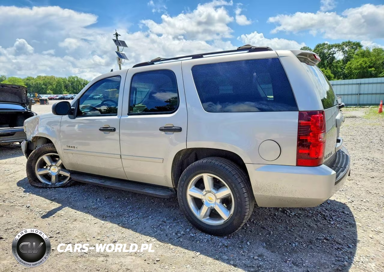 2007 Chevrolet Tahoe C1500 VIN:1GNFC13J87R151130 - 2
