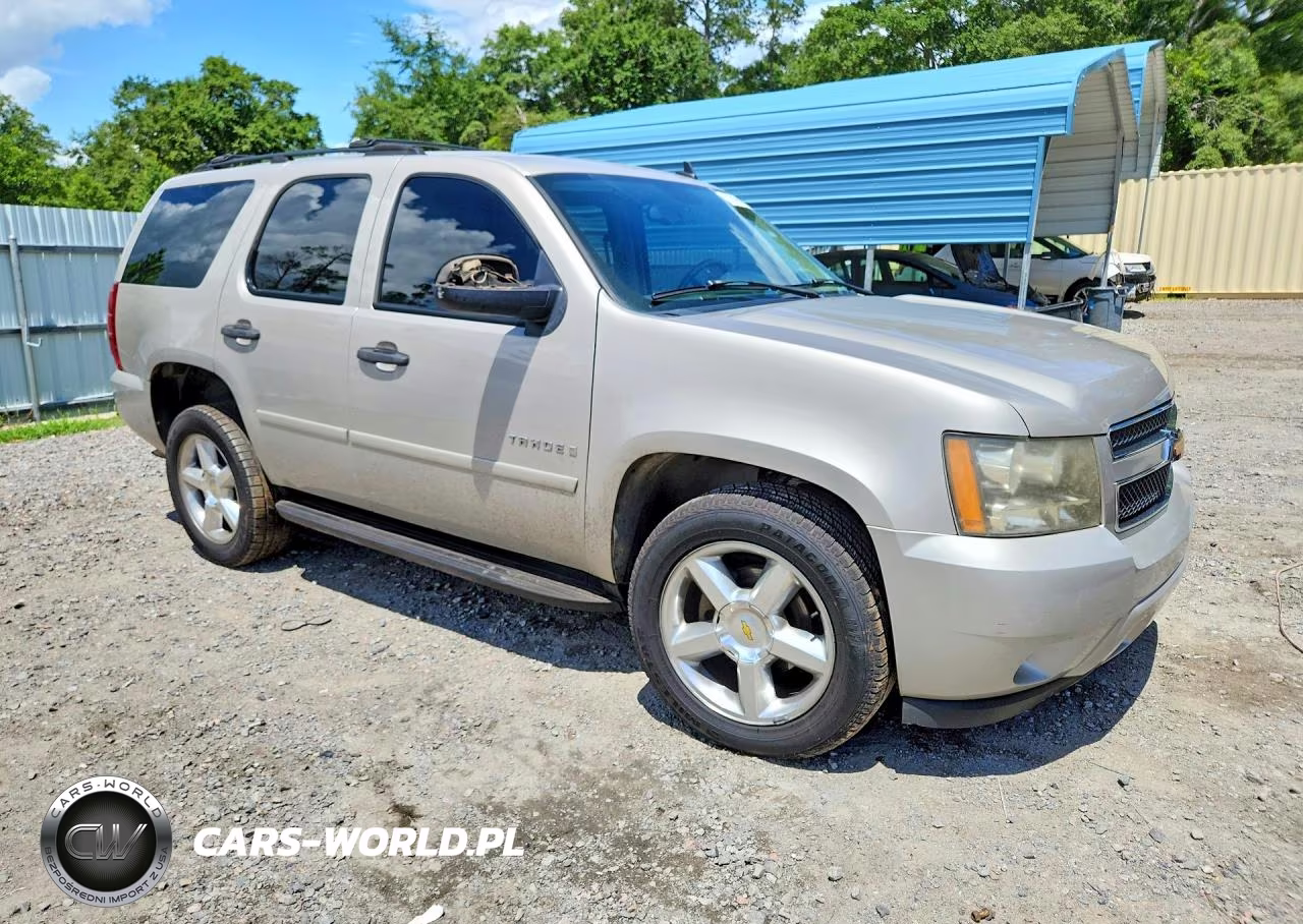 2007 Chevrolet Tahoe C1500 VIN:1GNFC13J87R151130 - 4