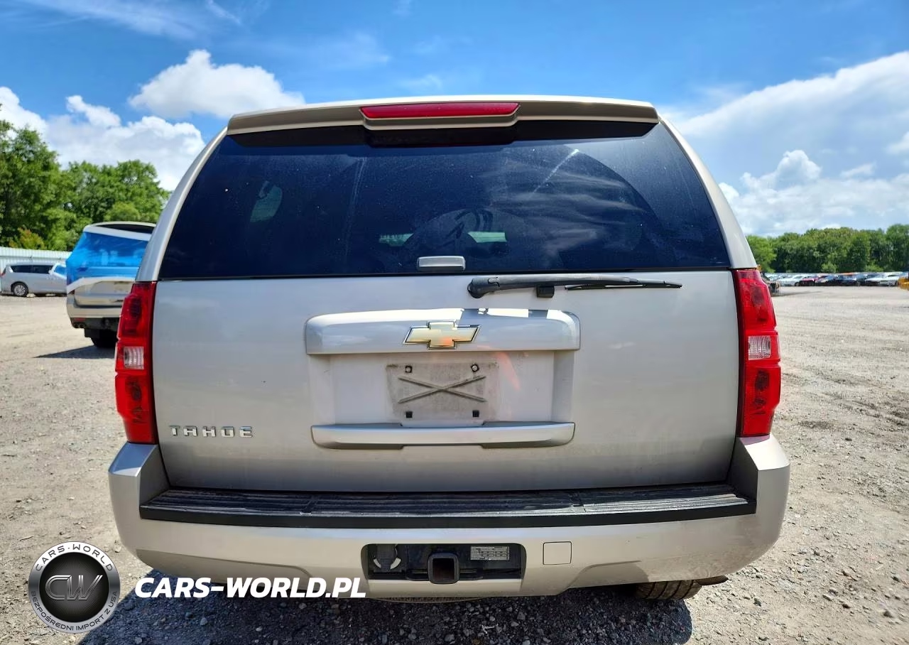 2007 Chevrolet Tahoe C1500 VIN:1GNFC13J87R151130 - 6