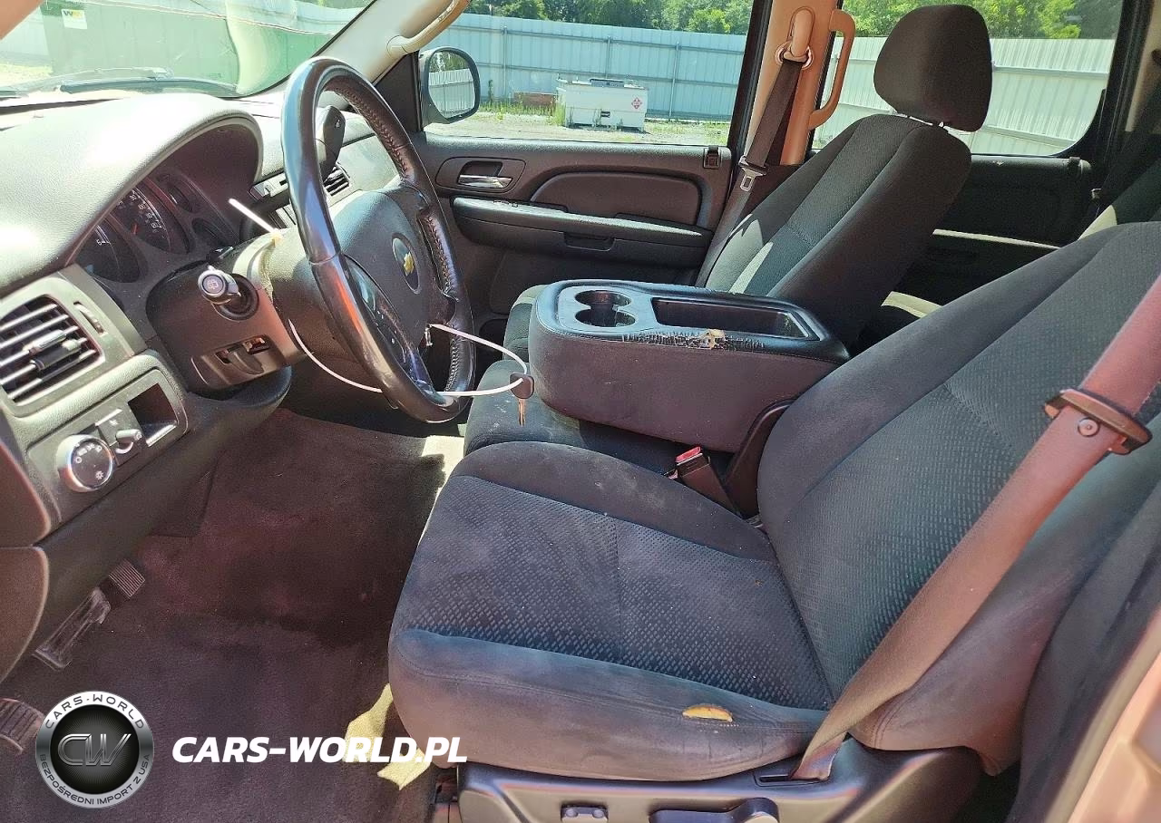2007 Chevrolet Tahoe C1500 VIN:1GNFC13J87R151130 - 7
