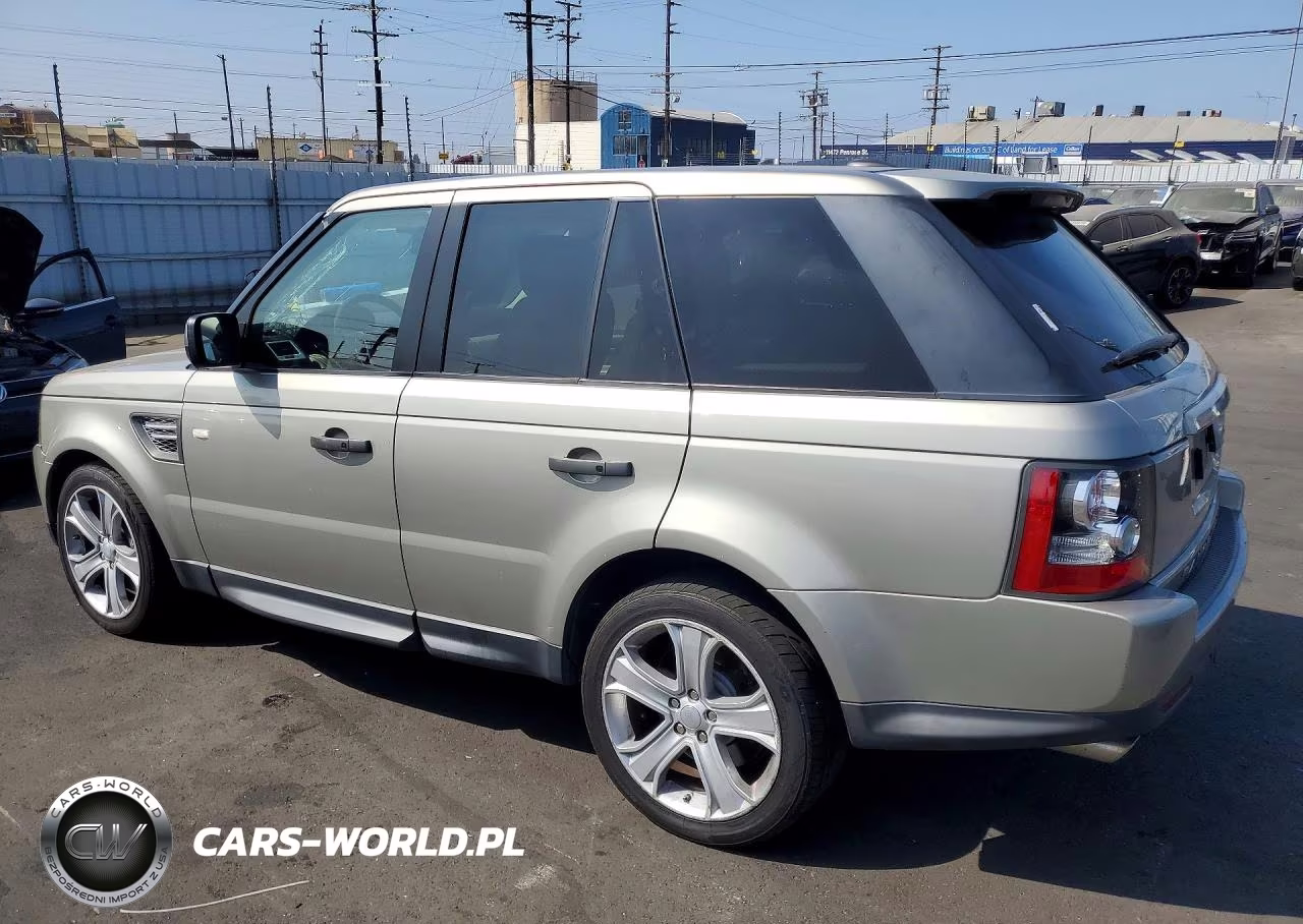 2011 Land Rover Range Rover Sport Sc VIN:SALSH2E42BA266151 - 2