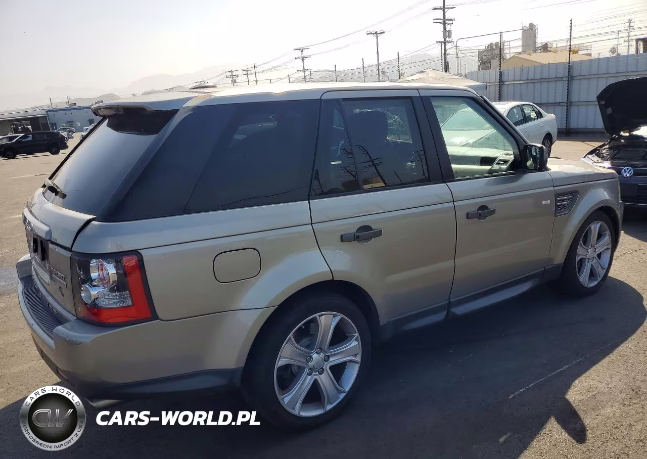 2011 Land Rover Range Rover Sport Sc VIN:SALSH2E42BA266151 - 3