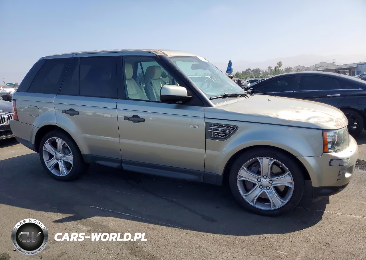 2011 Land Rover Range Rover Sport Sc VIN:SALSH2E42BA266151 - 4