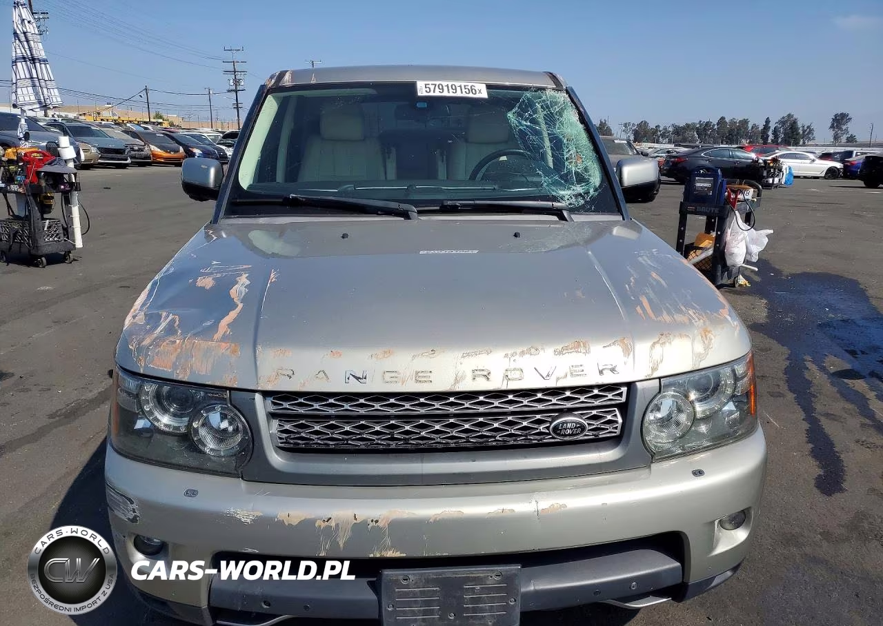 2011 Land Rover Range Rover Sport Sc VIN:SALSH2E42BA266151 - 5